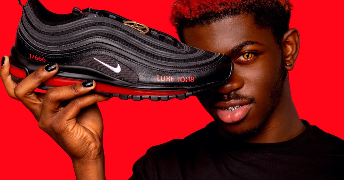 Why Did Nike Sue Over The Satan Shoes But Not Jesus Shoes Why Did Nike Sue Over The Satan Shoes But Not Jesus Shoes