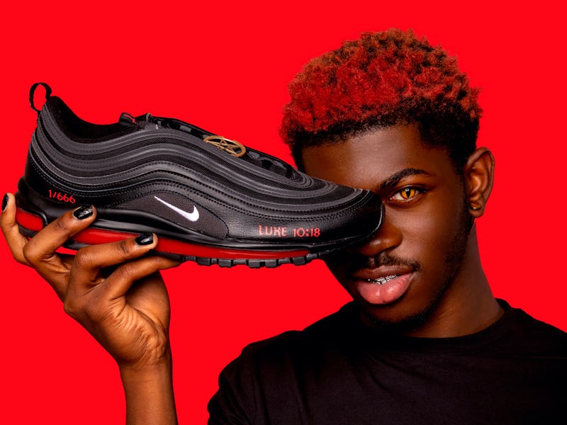 Nike Satan Shoes Lil Nas X MSCHF lawsuit