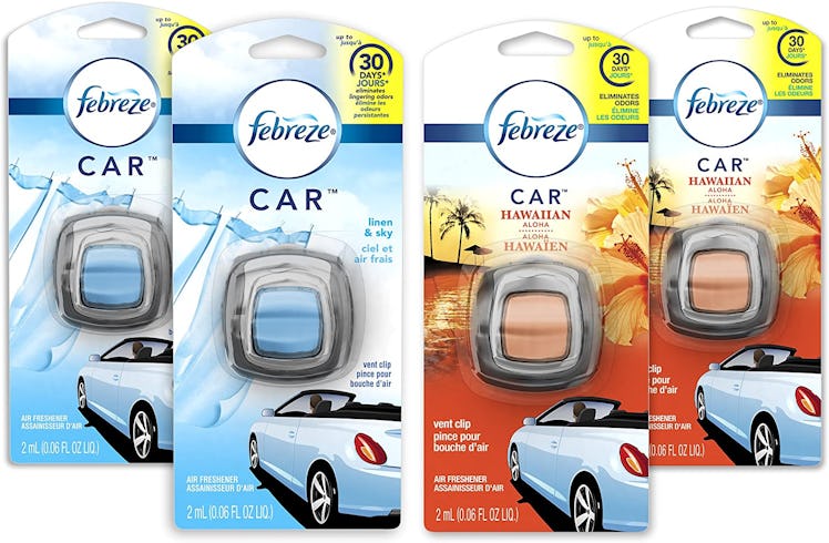 Febreze Car Air Freshener Vent Clips (4-Pack)