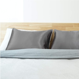 Bedsure Satin Pillowcase for Hair & Skin (Set of 2)