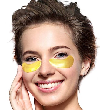 LA PURE 24K Gold Eye Treatment Masks 