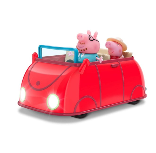 Peppa Pig Lights & Sounds Family Car