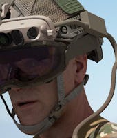 Microsoft will supply the U.S. Army with 120,000 augmented reality headsets based on HoloLens.