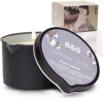  B & G Massage Candle