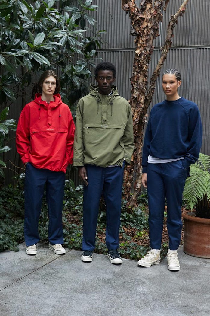 Converse x Kim Jones clothing