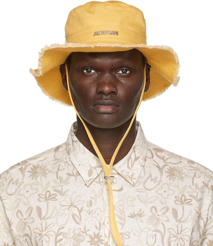 Jacquemus Le Bob Artichaut Bocket Hat