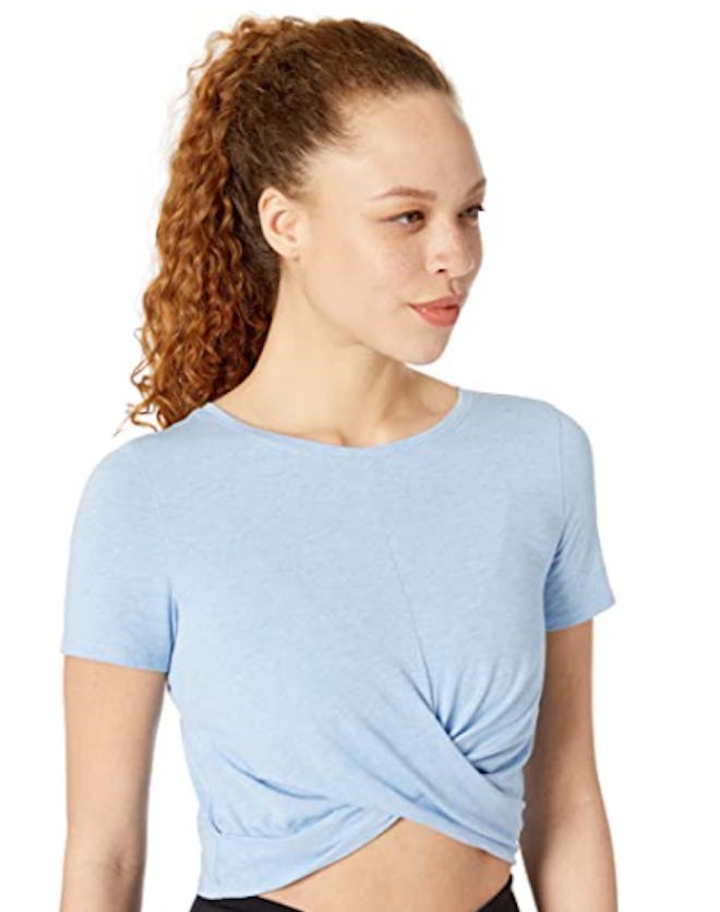 Core 10 Pima Cotton Yoga Shirt