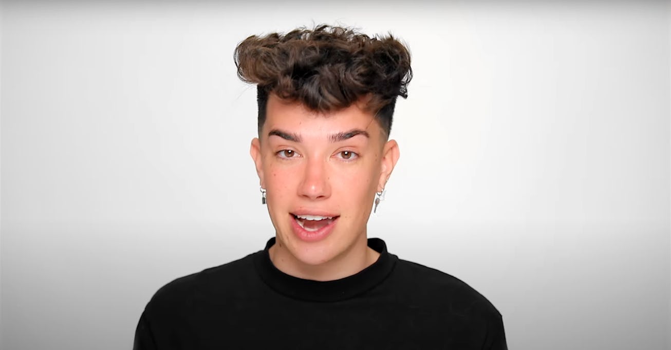 James Charles speaks in YouTube video about underage texting allegations