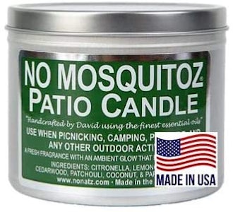 NO MOSQUITOZ Outdoor Candle 