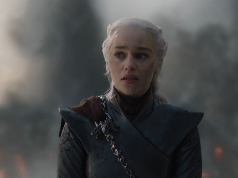 Emilia Clarke as Daenerys Targaryen in the Game of Thrones controversial ending 