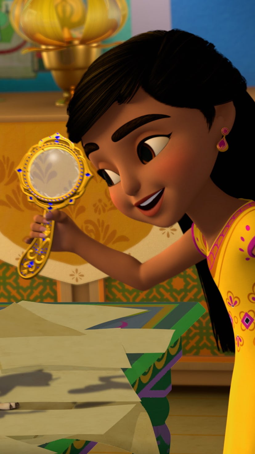 'Mira Royal Detective' is one of many shows for kids and families coming to Disney+ in April. 