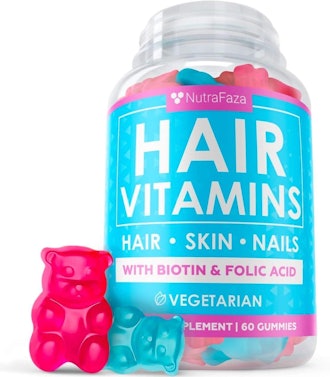 NutraFaza Gummy Hair Vitamins (60 Count)