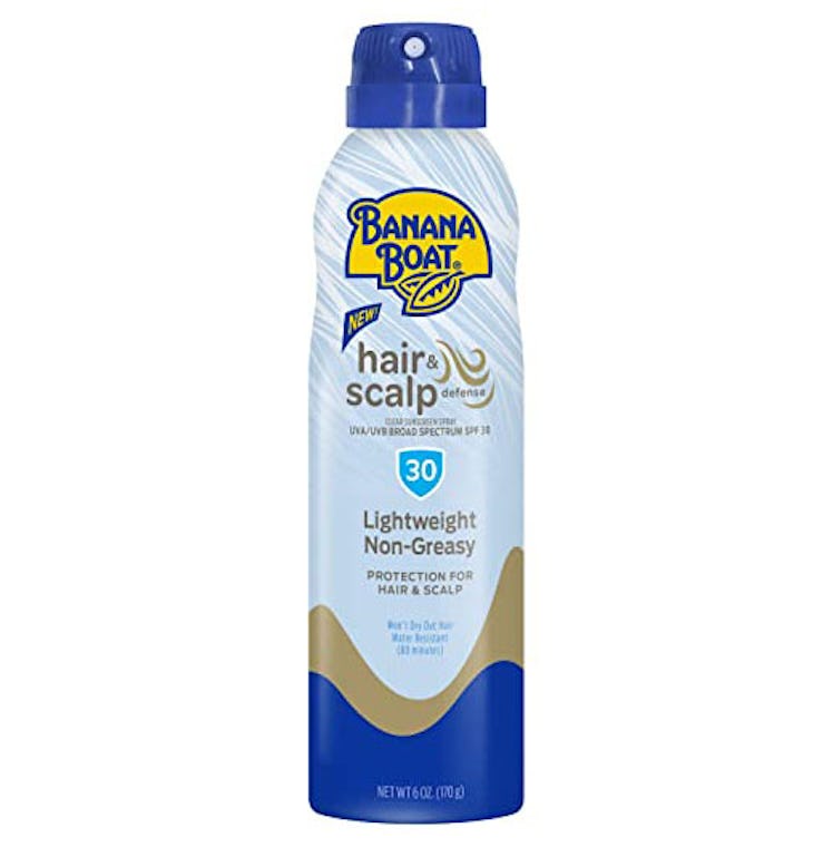 Banana Boat Hair & Scalp Defense Sunscreen Spray