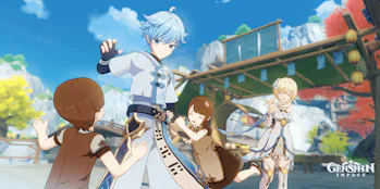 Genshin Impact Chongyun Hangout Guide How To Get All 6 Endings