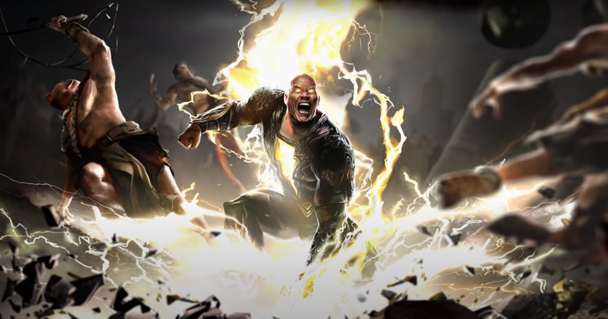 'Black Adam' release date, cast, trailer and everything to know about