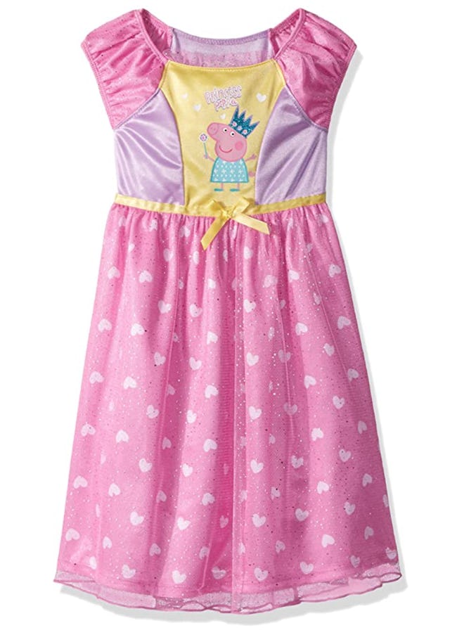 Peppa Pig Girls' Toddler Princess Dressy Gown