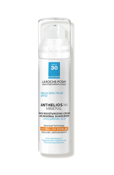 Anthelios 100% Mineral Sunscreen Moisturizer with Hyaluronic Acid
