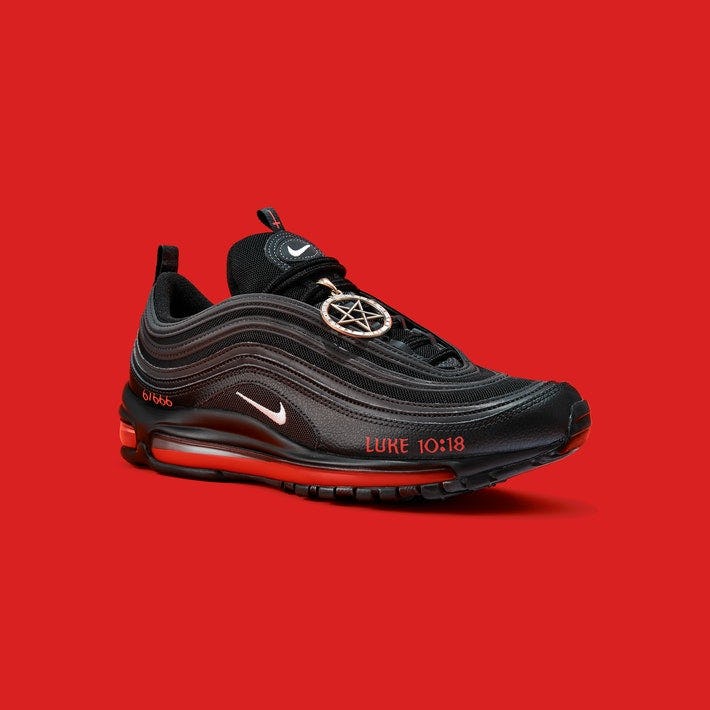 nike suing mschf over satan shoes