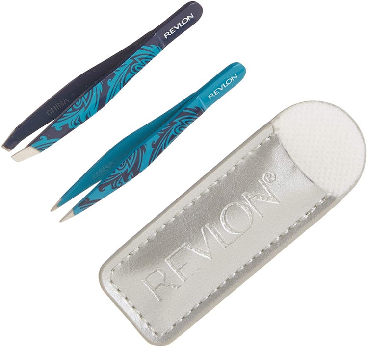 Revlon Mini Tweezer Set To Go (2 Pieces)