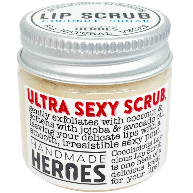 Handmade Heroes Coconut Lip Scrub