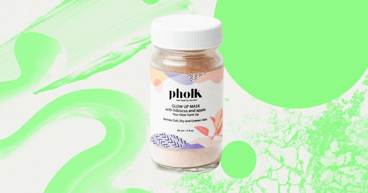 This Pholk Beauty GlowUp Mask Review Will Get You Ready To Glow