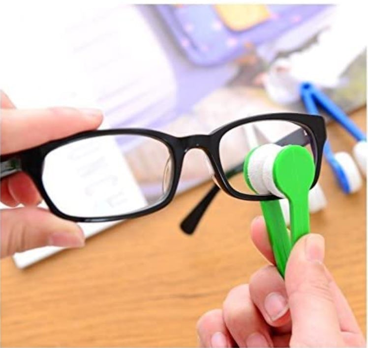 The Flash Mini Sun Glasses Eyeglass Cleaner Brush