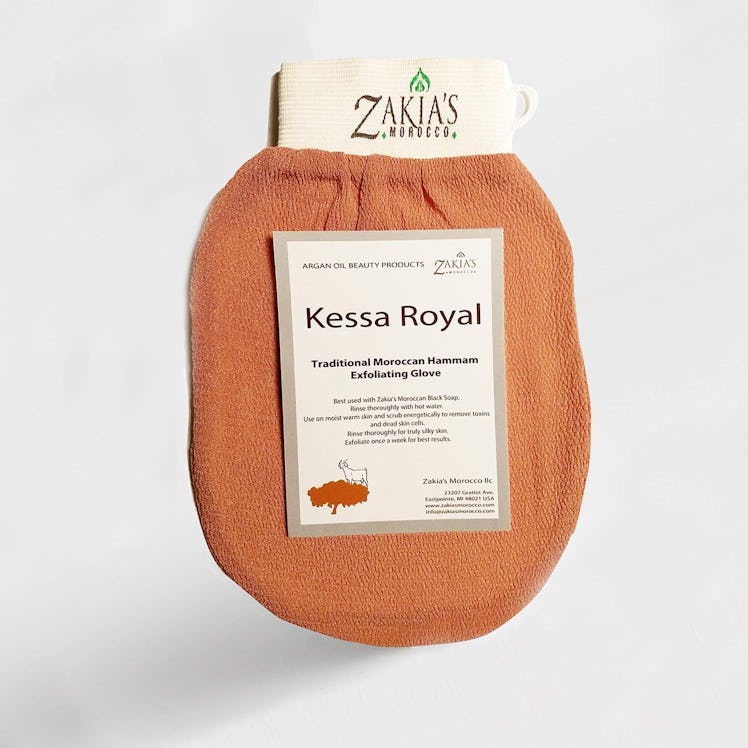 Zakia's Morocco Kessa Hammam Scrubbing Glove