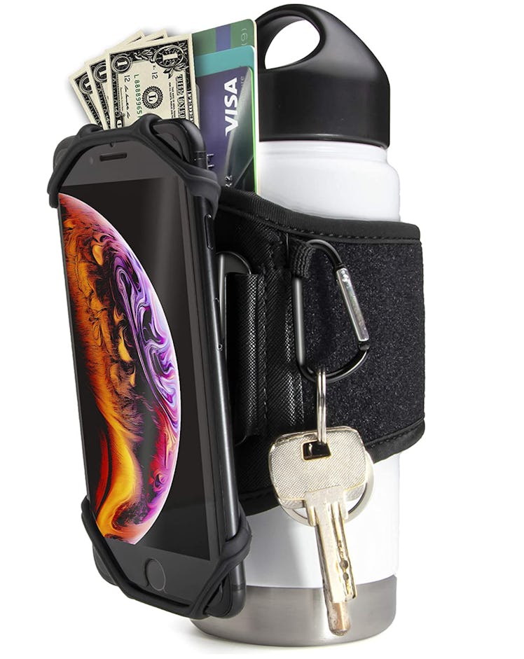 FITWALLET Gym Water Bottle Pouch 
