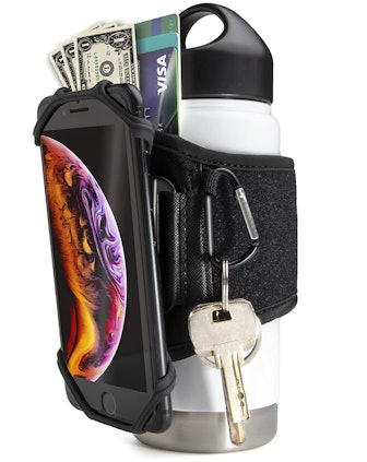 FITWALLET Gym Water Bottle Pouch 