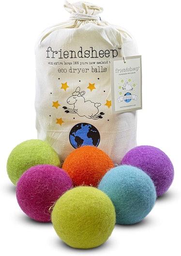 Friendsheep Wool Dryer Balls (6-Pack)