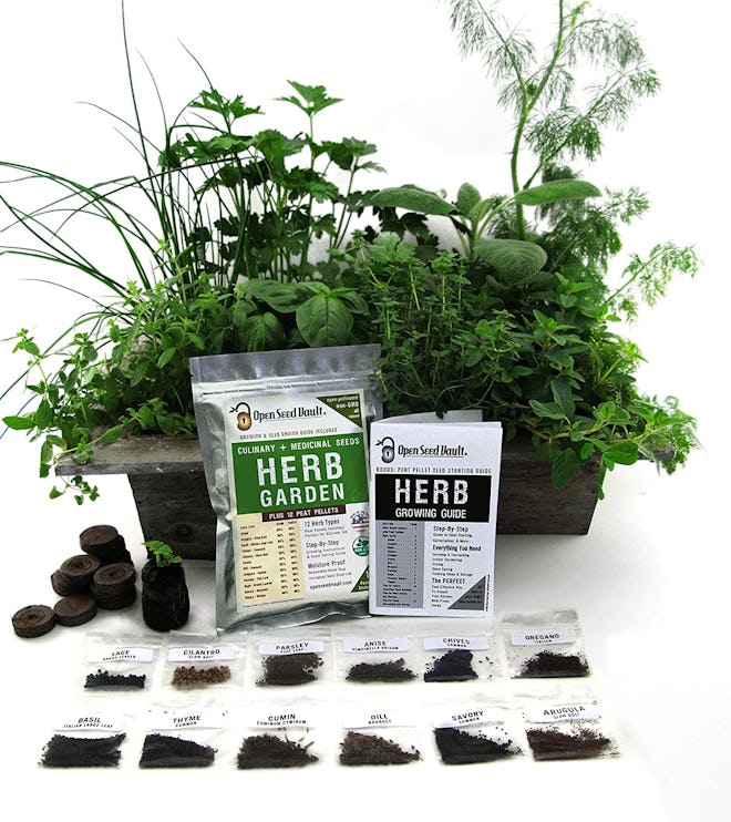 Open Seed Vault Heirloom Herb Kit