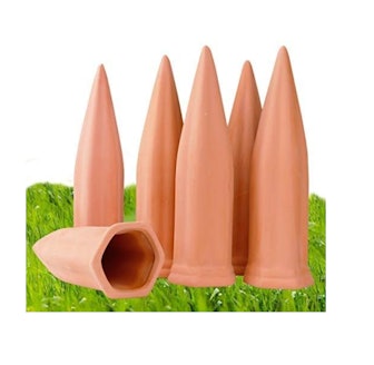 Remiawy Terracotta Vacation Plant Waterer