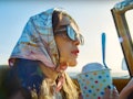 Olivia Rodrigo Deja Vu Music Video Experiences: Ice Cream