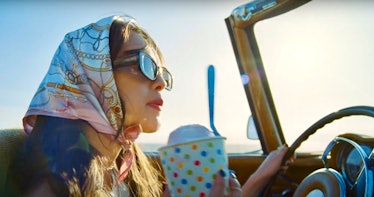 Olivia Rodrigo Deja Vu Music Video Experiences: Ice Cream