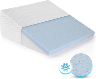 Healthex Bed Wedge Cooling Gel Pillow