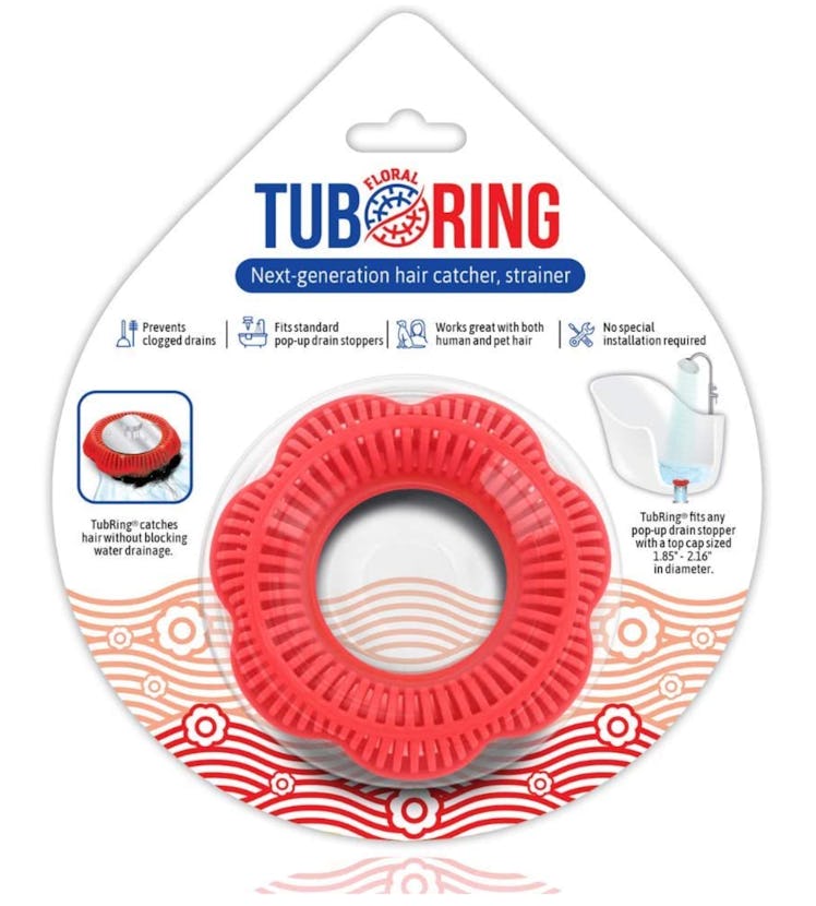 TubRing The Ultimate Tub Drain Protector
