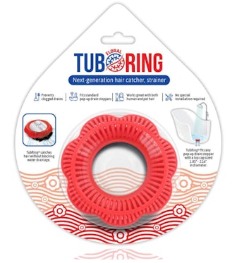 TubRing The Ultimate Tub Drain Protector