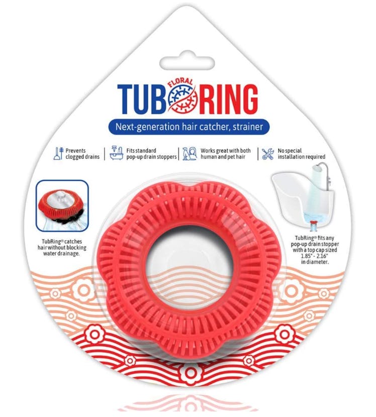 TubRing The Ultimate Tub Drain Protector