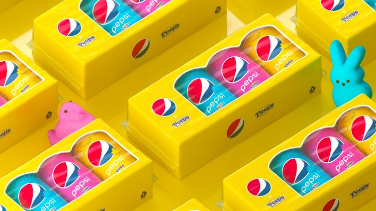 What does Peeps-flavored Pepsi taste like? Here's the scoop on the surprising combo.