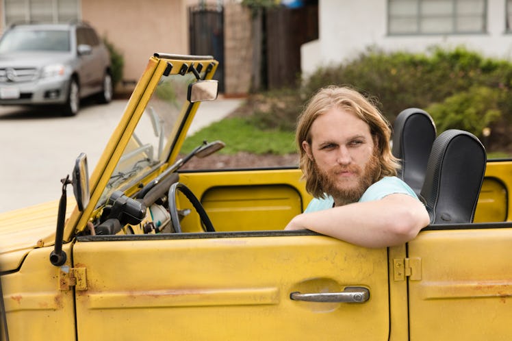 Wyatt Russell as Sean "Dud" Dudley in Lodge 49