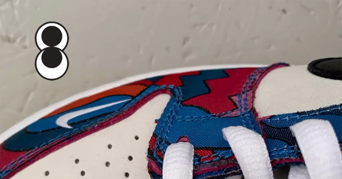 Nikeâs âParraâ SB Dunk sneaker looks like an absolute must-have