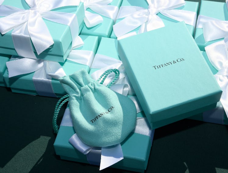 Tiffany & Co. boxes