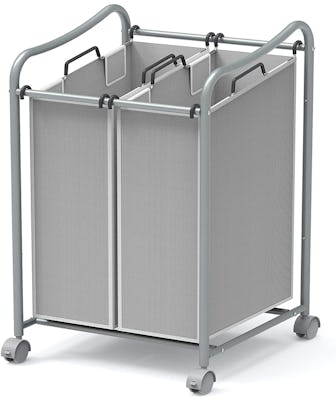 Simple Houseware Laundry Sorter Cart