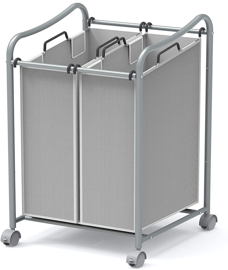 Simple Houseware Laundry Sorter Cart