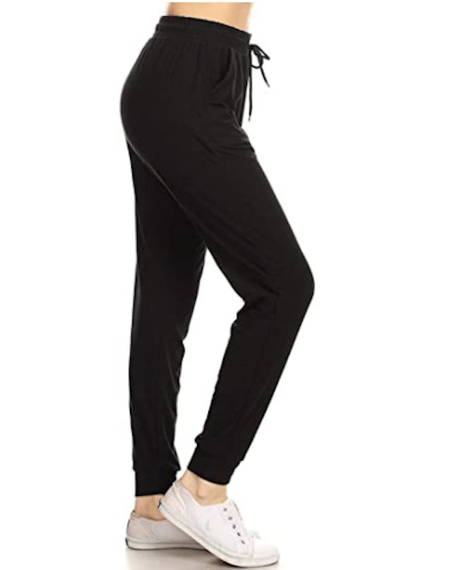 Leggings Depot Jogger Sweatpants