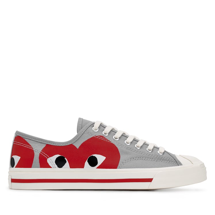 Jack Purcell Sneaker in Red