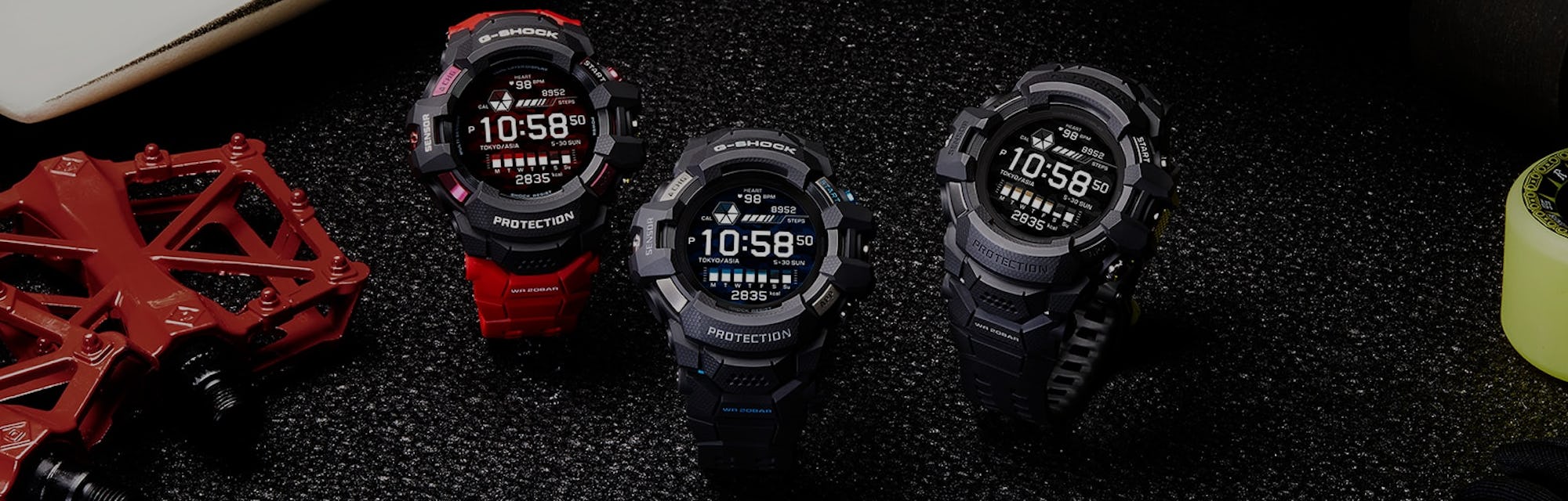 Casio announces G-Shock GSW-H1000 G-Squad Pro smartwatch running Wear OS by Google