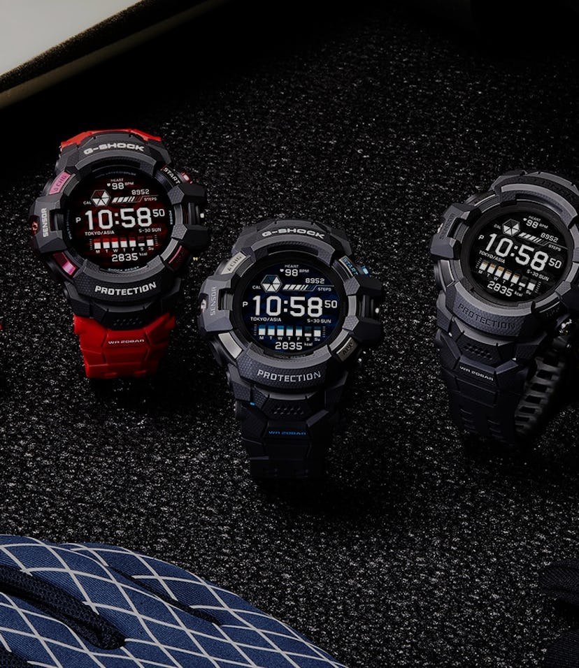 Casio announces G-Shock GSW-H1000 G-Squad Pro smartwatch running Wear OS by Google