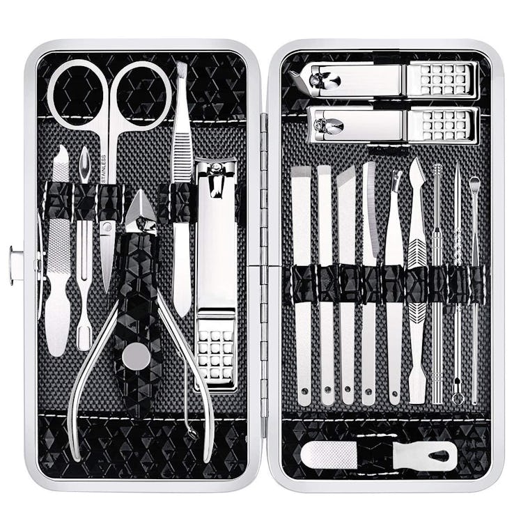 Yougai Nail Clippers Set (18-Pieces)