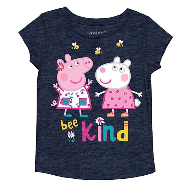 Girls 4-12 Jumping Beans® Peppa Pig "Bee Kind" Graphic Tee